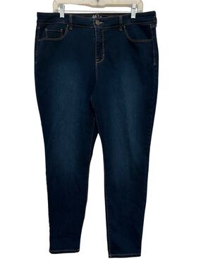 Style & Co. Dark Blue Skinny Jeans